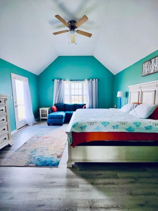Sunny Delight - Sleeps 10 - Generous Space! Bolivar Peninsula Buitenkant foto