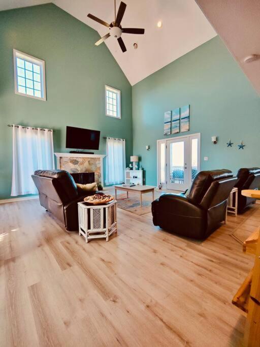 Sunny Delight - Sleeps 10 - Generous Space! Bolivar Peninsula Buitenkant foto