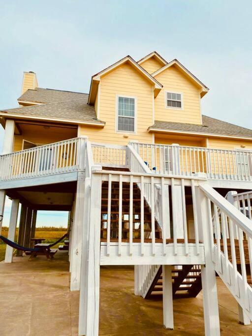 Sunny Delight - Sleeps 10 - Generous Space! Bolivar Peninsula Buitenkant foto